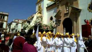 Virgen de La Paloma (La Pollinica)- Semana Santa de Ronda 2011