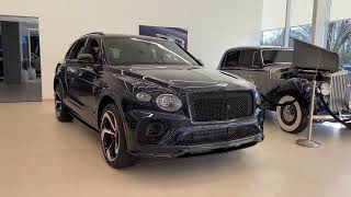 Take A Closer Look At The Bentley Bentayga Available At Bentley Paramus - Paramus, New Jersey