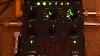 Digitech Trio + bandcreator,     Bridge Of Sighs