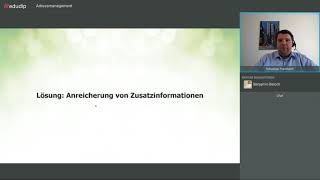 Adressmanagement - Webinaraufzeichnung