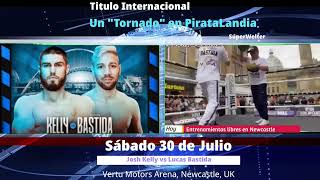 Josh Kelly vs Lucas Bastida. WorkOut. Entrenamientos Libres