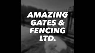 Recent Projects - Amazing Gates & Fencing Ltd