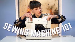 Start here! Threading a *Domestic* Sewing Machine