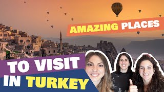 ITALIANS reaction to AMAZING PLACES to visit in TURKEY! | eng-turks sub