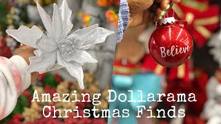 ARE YOU READY FOR CHRISTMAS? SHOP WITH ME AT DOLLARAMA