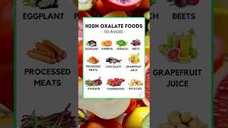 10 High Oxalate Foods   To Avoid #shorts #healthtips #healthy #kidneystone #kidneyhealthtips