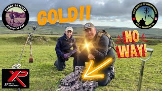 GOLD in those hills! Metal Detecting UK| Real Metal Detecting| Live Digs| XP Deus