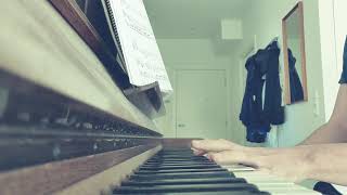 Bon Iver - I Can't Make You Love Me - piano intro