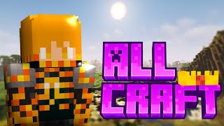 Inicio MEGA ÉPICO! AllCraft - Nova Série