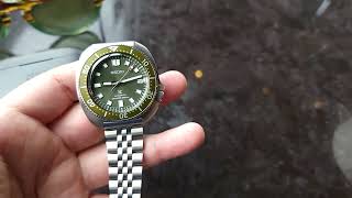 Seiko SPB153 Captain Willard Watch on a Uncle Seiko Z199 Bracelet