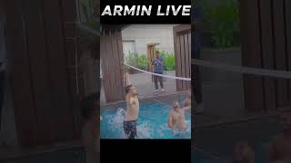 Swimming pool Volleyball | IPL 2023 | Sunrisers Hyderabad