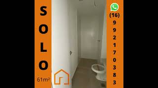 SOLO - Apartamento de 61m²