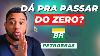 CONCURSO PETROBRAS 2024: Ainda dá tempo de PASSAR do ZERO?  [Análise REAL]