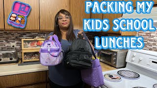 Mom's Morning Routine Of Packing My Kids Lunches