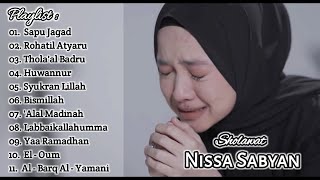 Nissa Sabyan Full Album - SHOLAWAT NABI PALING MERDU TERBARU 2021 Menyentuh Hati