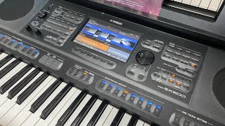 (ĐÃ BÁN) Yamaha Psr-Sx900 cục đẹp - Sample cực hay