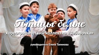 хореографический коллектив "Забавочка" – Птицы белые