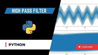 Signal Processing High Pass Filter