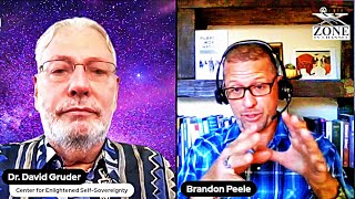 Dr. David Gruder Interviews - BRANDON PEELE - Rediscovering America's Forgotten Higher Purpose