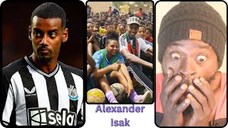 Amazing Eritrean Foot Ball Star The World Don't  Talk About Alexander Isack