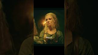 Ciri wants to be strong and protect Geralt.#tv #viralvideo #shorts #movie