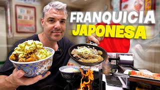 PROBANDO la FRANQUICIA FAVORITA POR LOS JAPONESES! 🇯🇵 ¿TAN BUENA ES? *24 horas abierto*