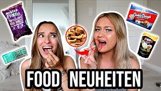 WÜRMER ESSEN!!!? Food Neuheiten im LIVE TEST mit Hannah ⎥PIA