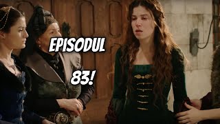 Hatice este DEVASTATĂ! Vrea să moară! Suleyman magnificul episodul 83!