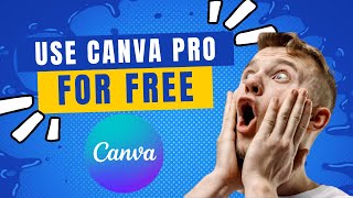 Use canva pro for free