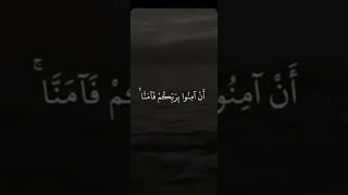 ربنا إننا سمعنا مناديا ينادي  للإيمان أن آمنوا بربكم فآمنا 🌺تلاوة خاشعة بصوت القارئ ماهر المعيقلي 🌺