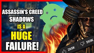 Assassin's Creed Shadows is ALREADY a FAILURE! | Ubisoft is DOOMED!