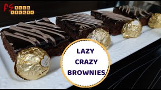 Chocolate Brownies Recipe with cocoa powder | Without Chocolate and Butter | FS Food Studio