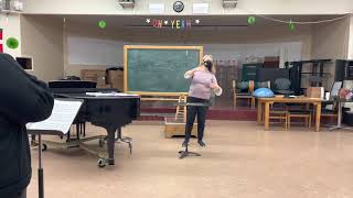 Brahms Conducting Test–Karen