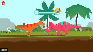 Dinosaur Island T Rex Game - Play Fun Jurassic Simulator Dinosaur Games For Kids By Yateland