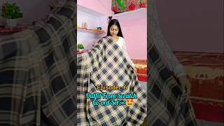 Episode -6/Outfit From Scratch Co-ord Set #shorts #ytshorts #bollywoodfashion #trending #outfit