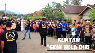 Permainan pisau satu dan pisau kembar (Kuntau)