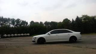 Audi A8 4.2 Straight Pipes