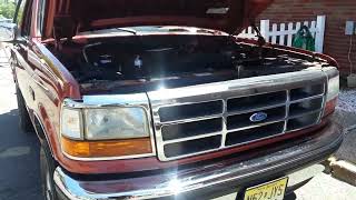 1993 Ford Bronxo XLT