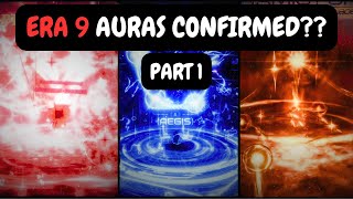 ERA 9 AURAS CONFIRMED?? PART 1! Sol's RNG