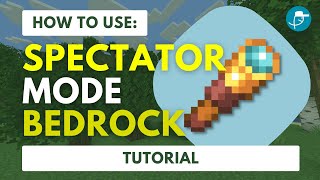 NEW How To Use Spectator Mode In Minecraft Bedrock Tutorial!