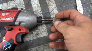 Stuck Impact driver bit