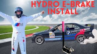 How to Install Inline Hydro E-Brake - E36 BMW