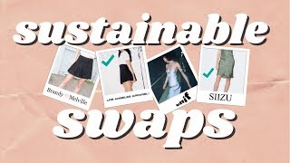 SUSTAINABLE CLOTHING DUPES (Brandy Melville, Unif, Free People, & Other Stories lookalikes)