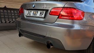 MY "STOCK" BMW 335i - FULL SOUND VIDEO