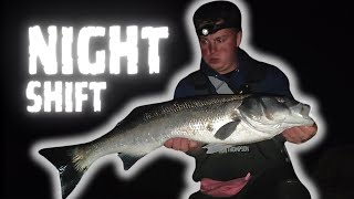 Big Bass Fishing At Night | Lure Fishing For Bass | Bass Fishing Ireland | Bass Fishing UK