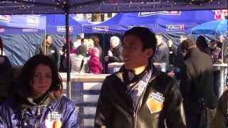 Makoto Hasebe signs autographs in Hannover, Germany