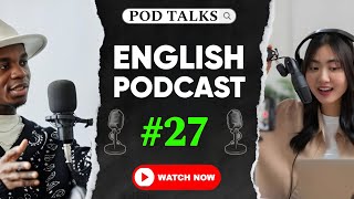 LEARN ENGLISH WITH PODCAST LESSON | English Podcast | Episode 27 | #podcast