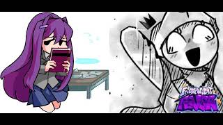 FNF - Yuri's Sacrificial Crucifixion (Doki Doki Takeover Plus! + Fever Town) - Crucify Mashup