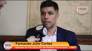 Reportaje a Fernando J. Cortés de la CNRT - Emitido antes el 28-10 y 04-11-2023.