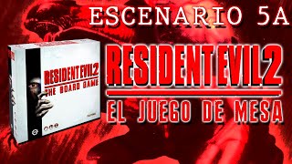 RESIDENT EVIL 2 : THE BOARD GAME - ESCENARIO 5A  | Tabletop simulator